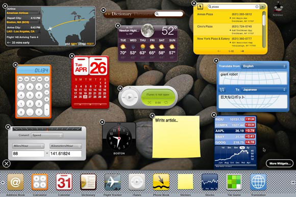 OS X Dashboard